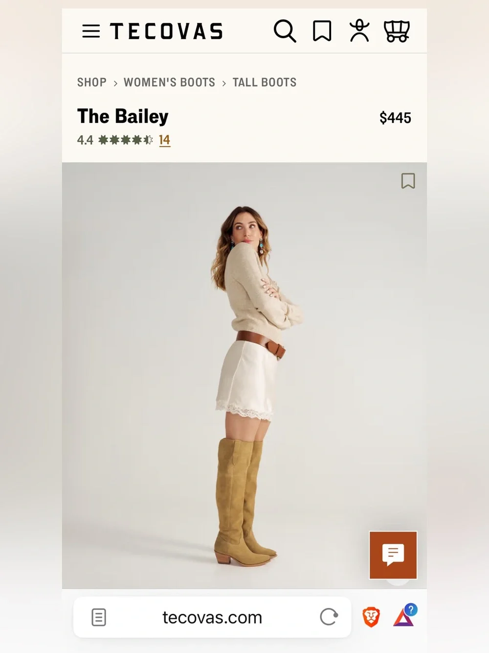 Tekovas Tall The Bailey Boots NWOT